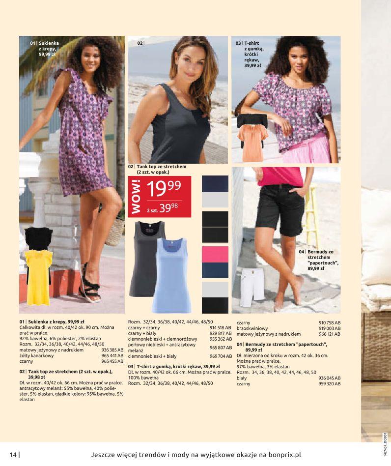 Gazetka promocyjna bonprix str. 16