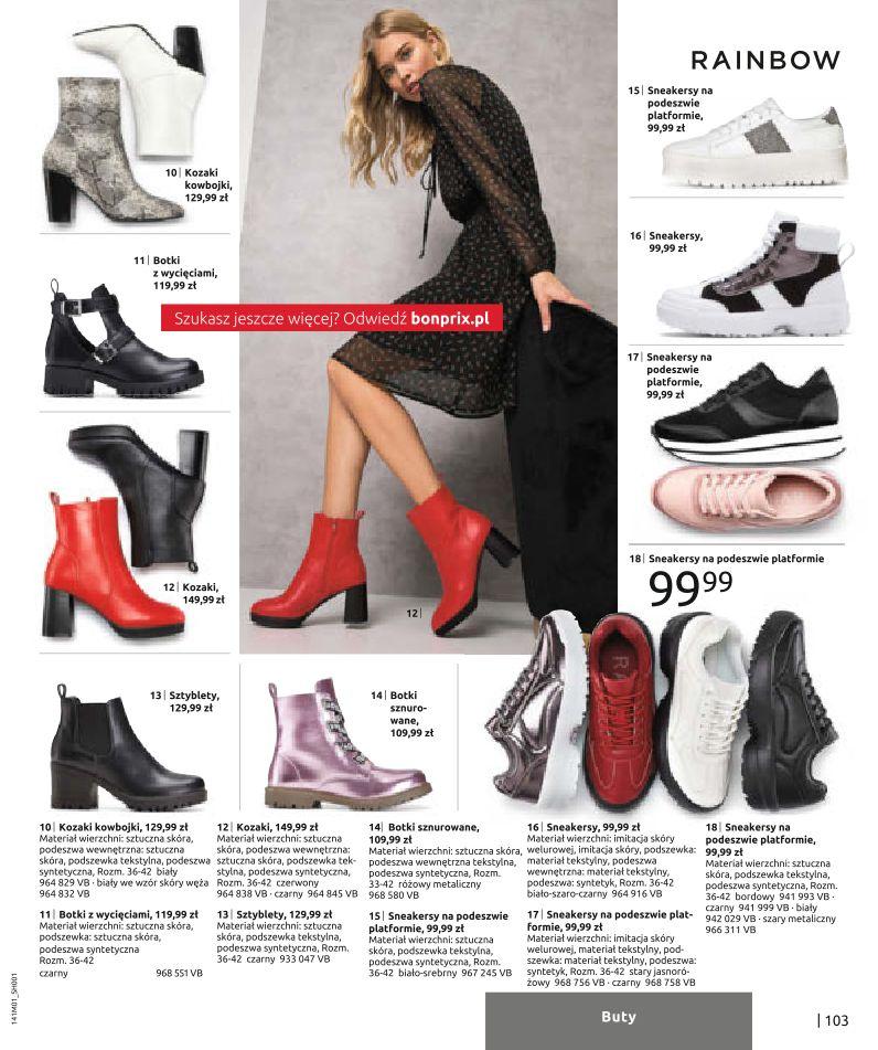 Gazetka promocyjna bonprix str. 105