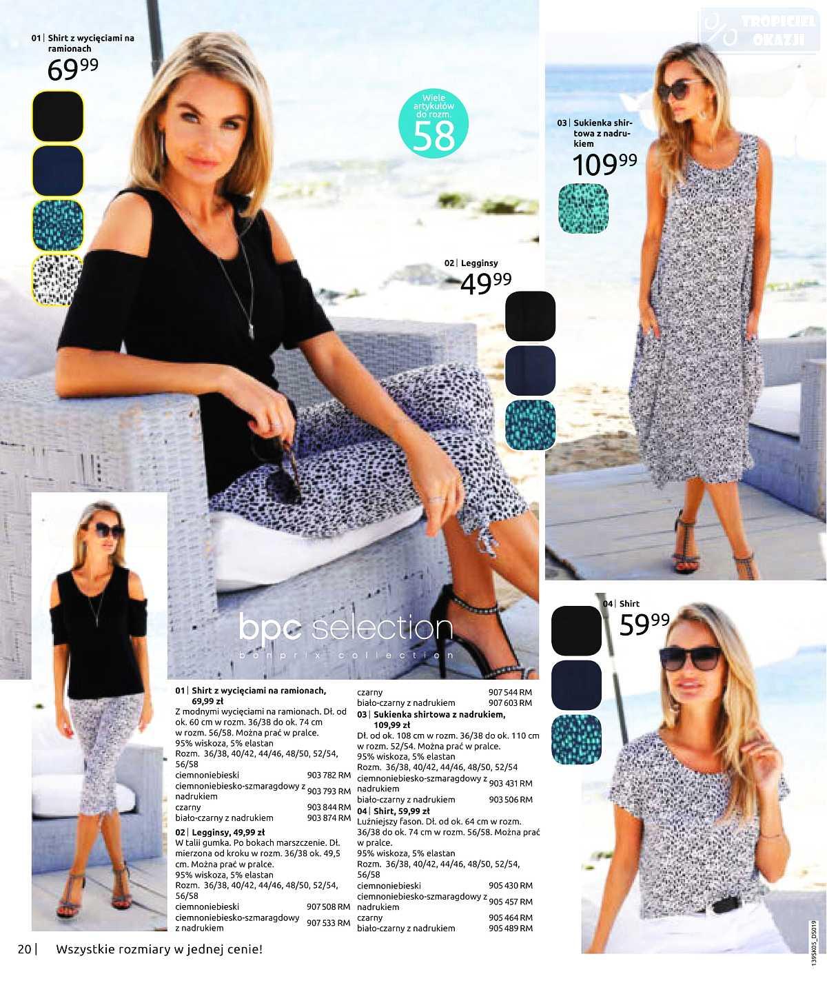 Gazetka promocyjna bonprix str. 22