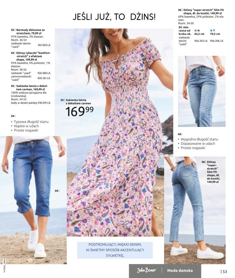 Gazetka promocyjna bonprix str. 55