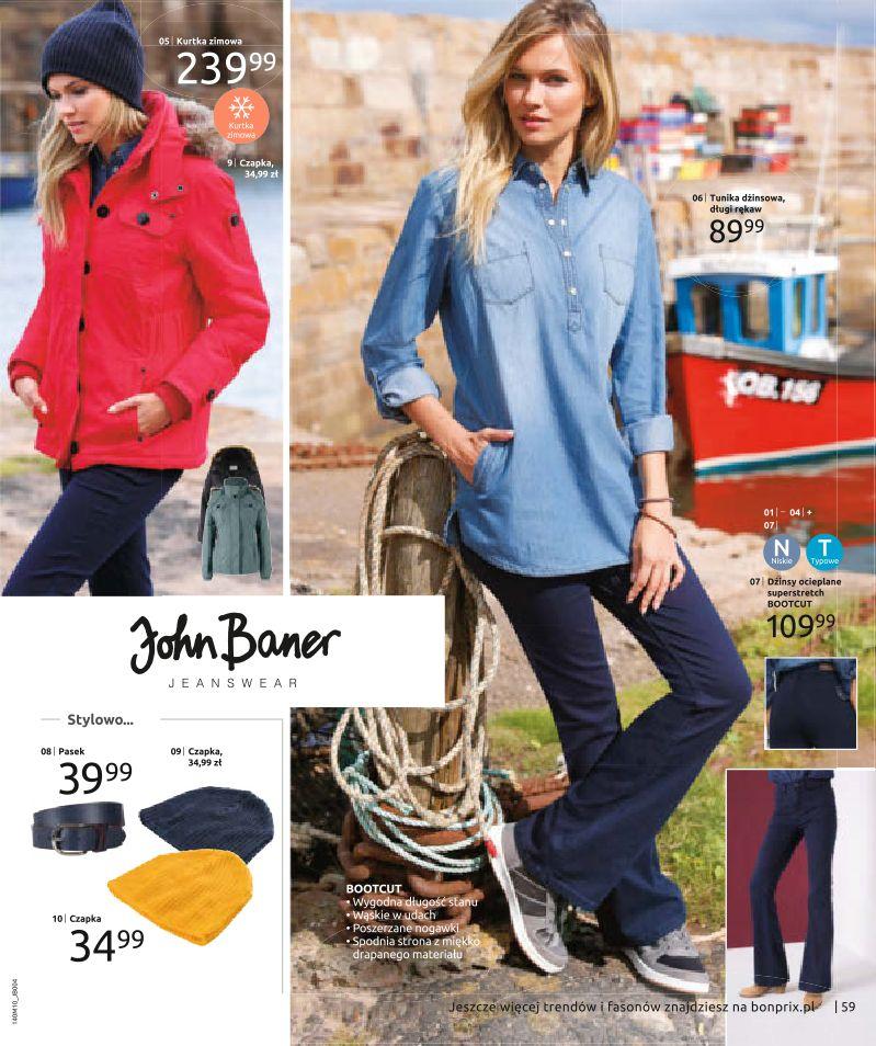 Gazetka promocyjna bonprix str. 61