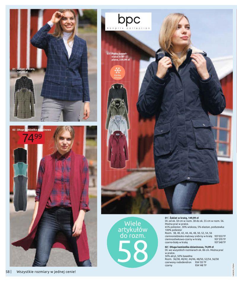 Gazetka promocyjna bonprix str. 60