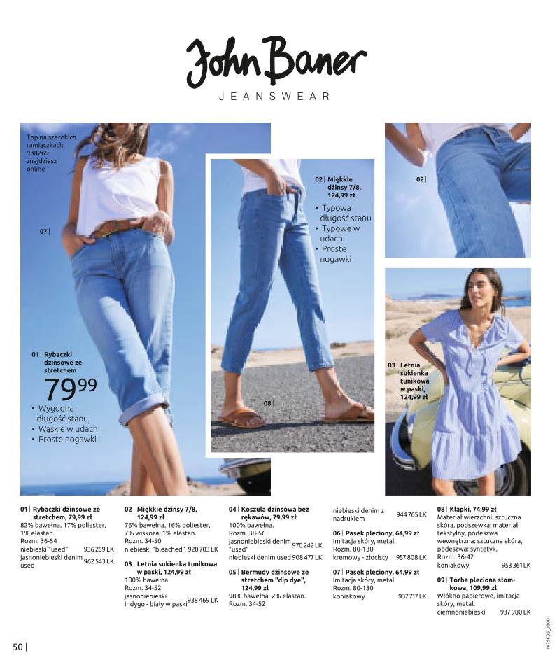 Gazetka promocyjna bonprix str. 52