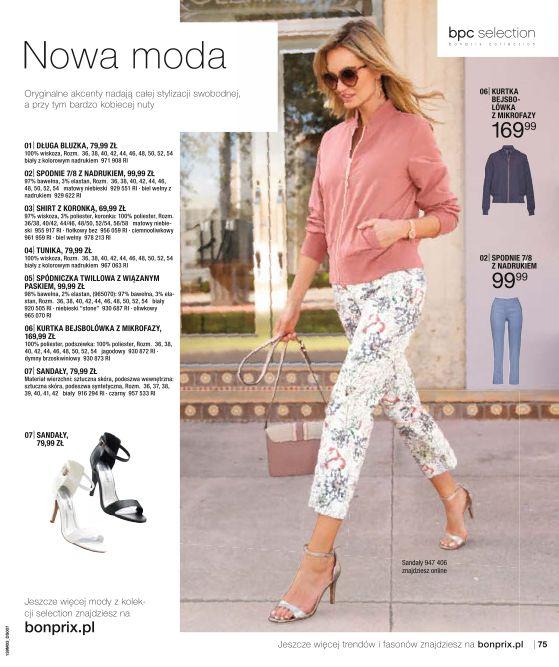 Gazetka promocyjna bonprix str. 77