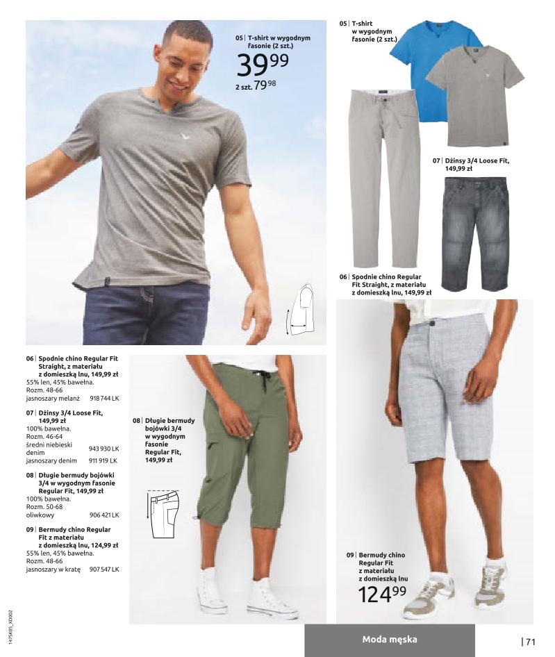 Gazetka promocyjna bonprix str. 73