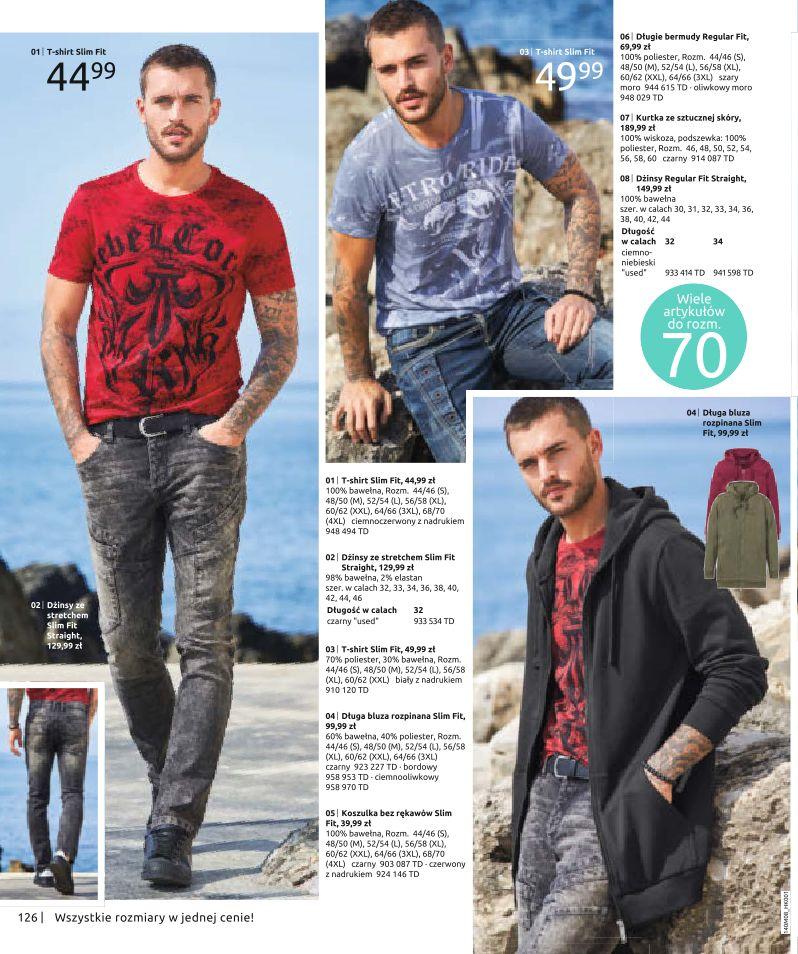 Gazetka promocyjna bonprix str. 128