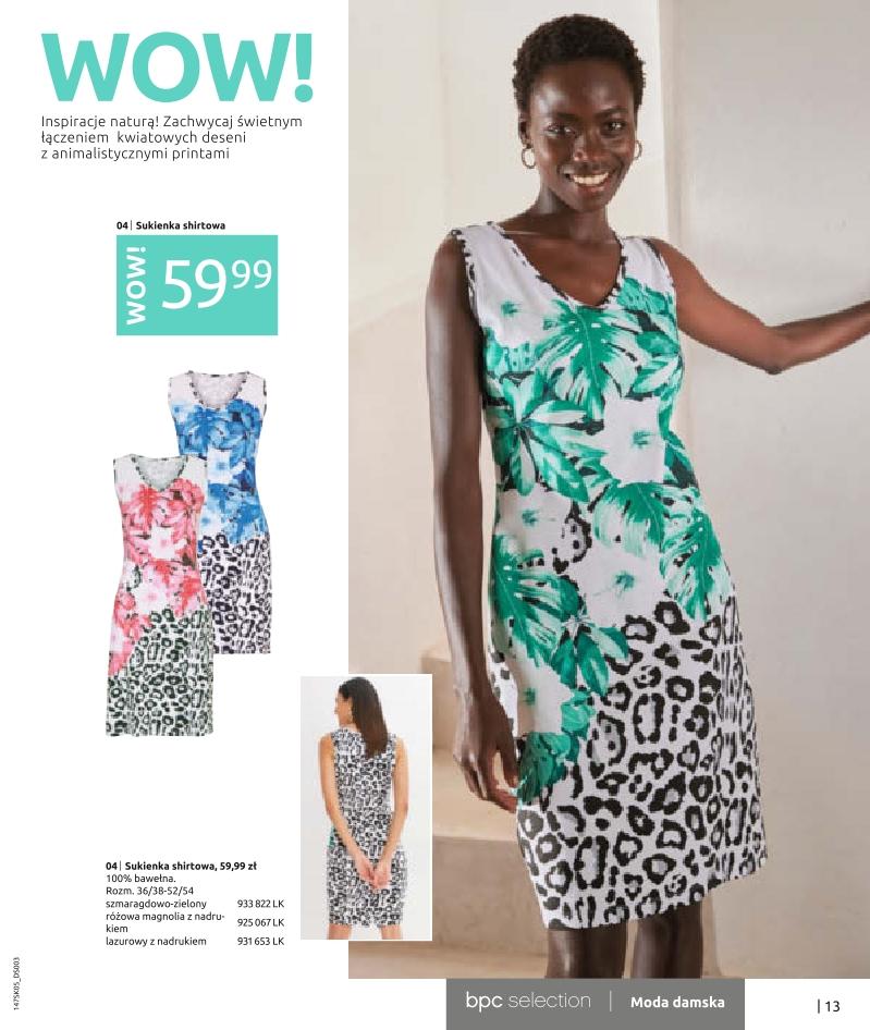 Gazetka promocyjna bonprix str. 15