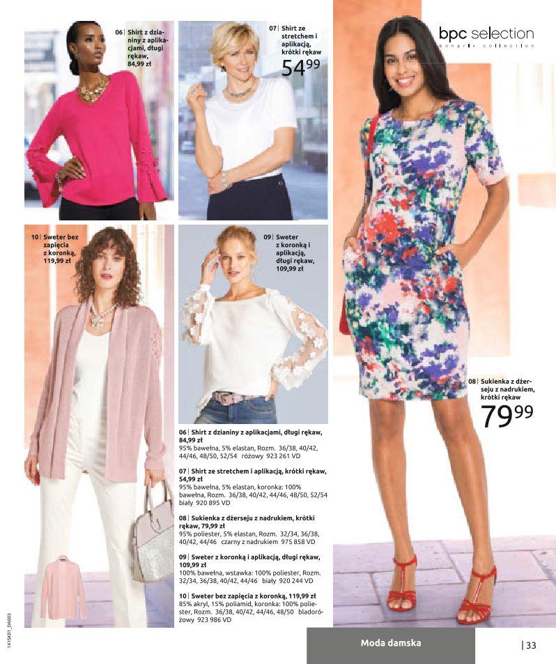 Gazetka promocyjna bonprix str. 35