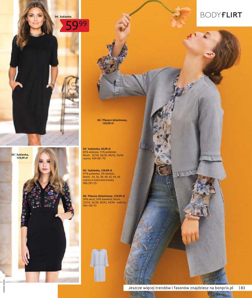 Gazetka promocyjna bonprix str. 85