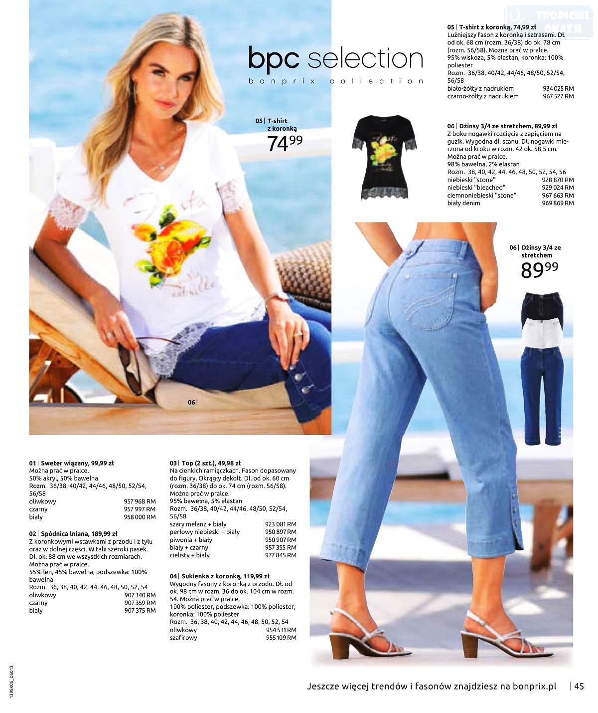 Gazetka promocyjna bonprix str. 47