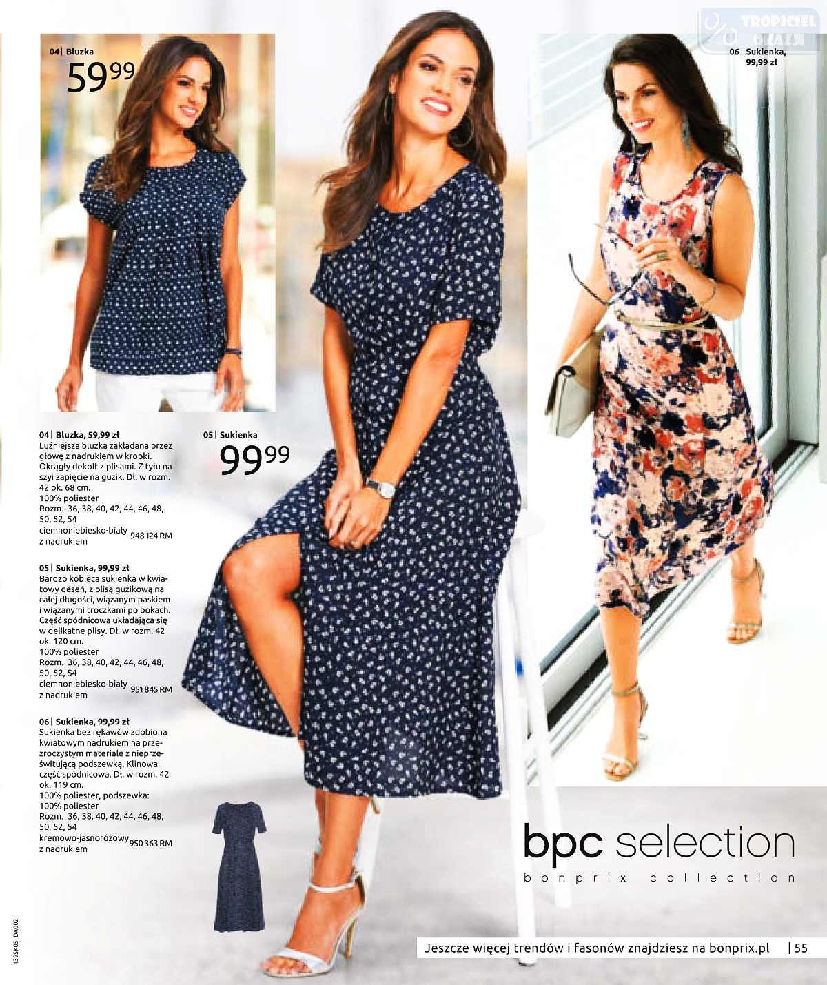 Gazetka promocyjna bonprix str. 57