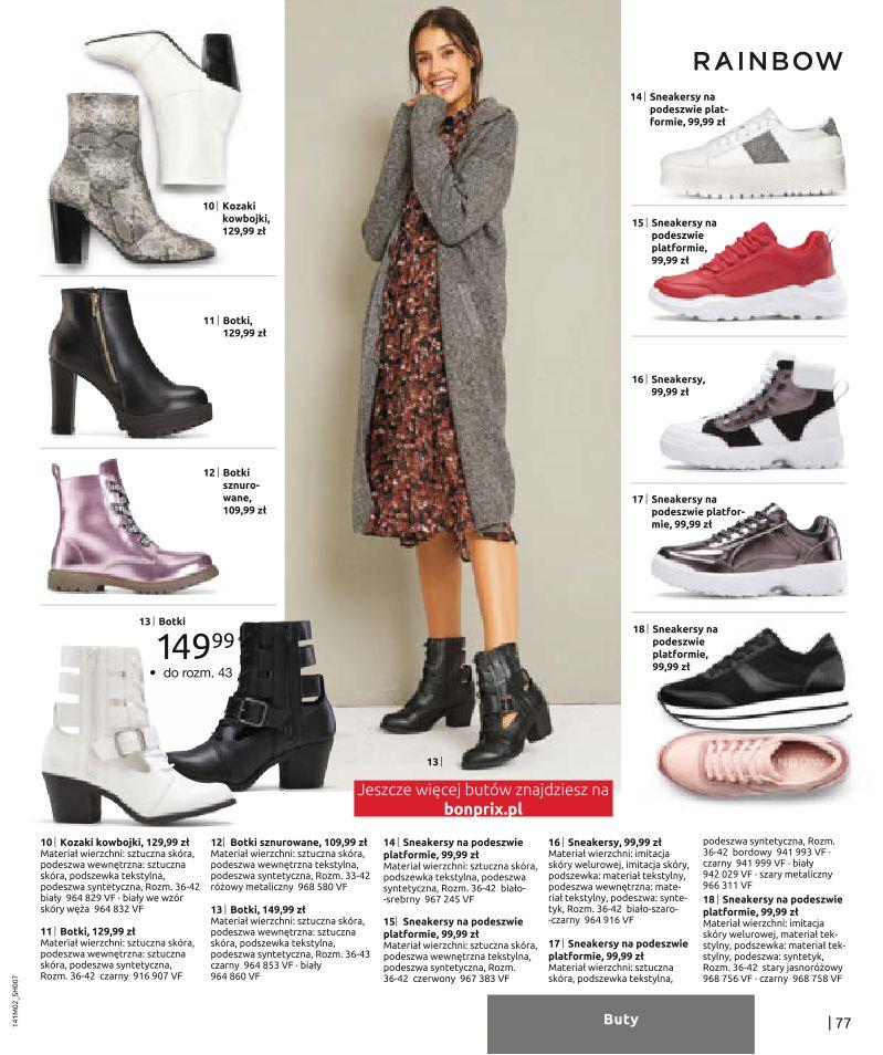 Gazetka promocyjna bonprix str. 79