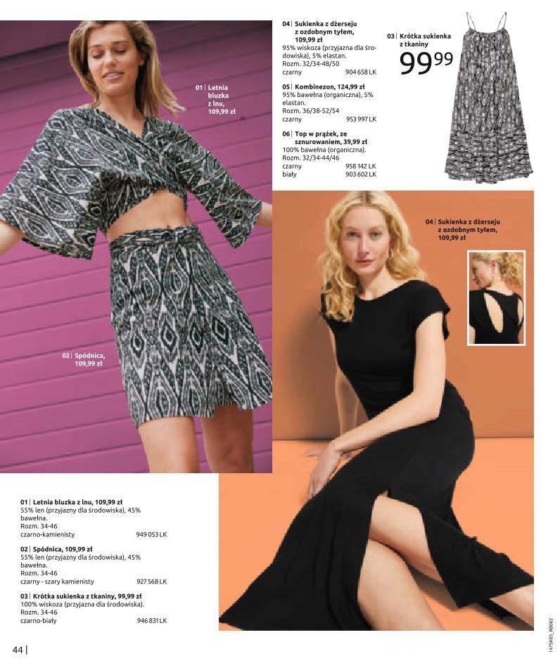 Gazetka promocyjna bonprix str. 46