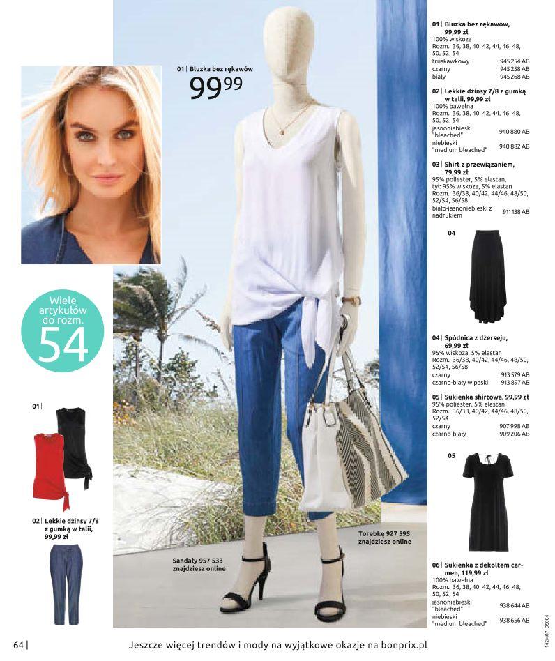 Gazetka promocyjna bonprix str. 66