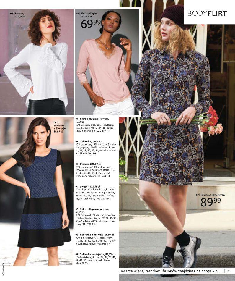 Gazetka promocyjna bonprix str. 57