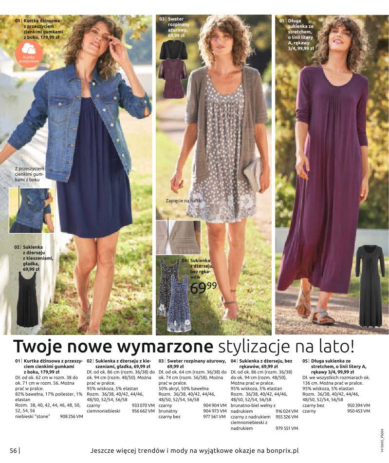 Gazetka promocyjna bonprix str. 58