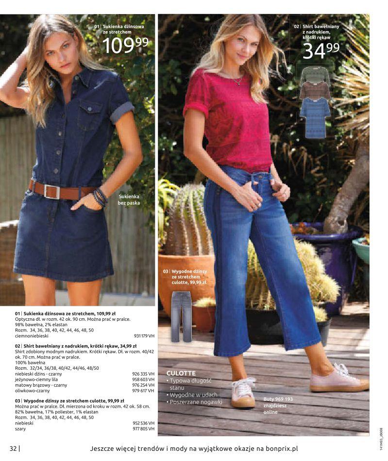 Gazetka promocyjna bonprix str. 34