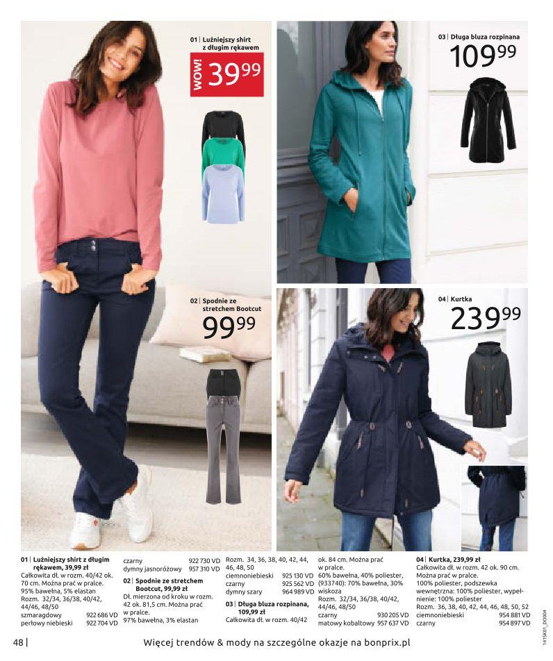 Gazetka promocyjna bonprix str. 50