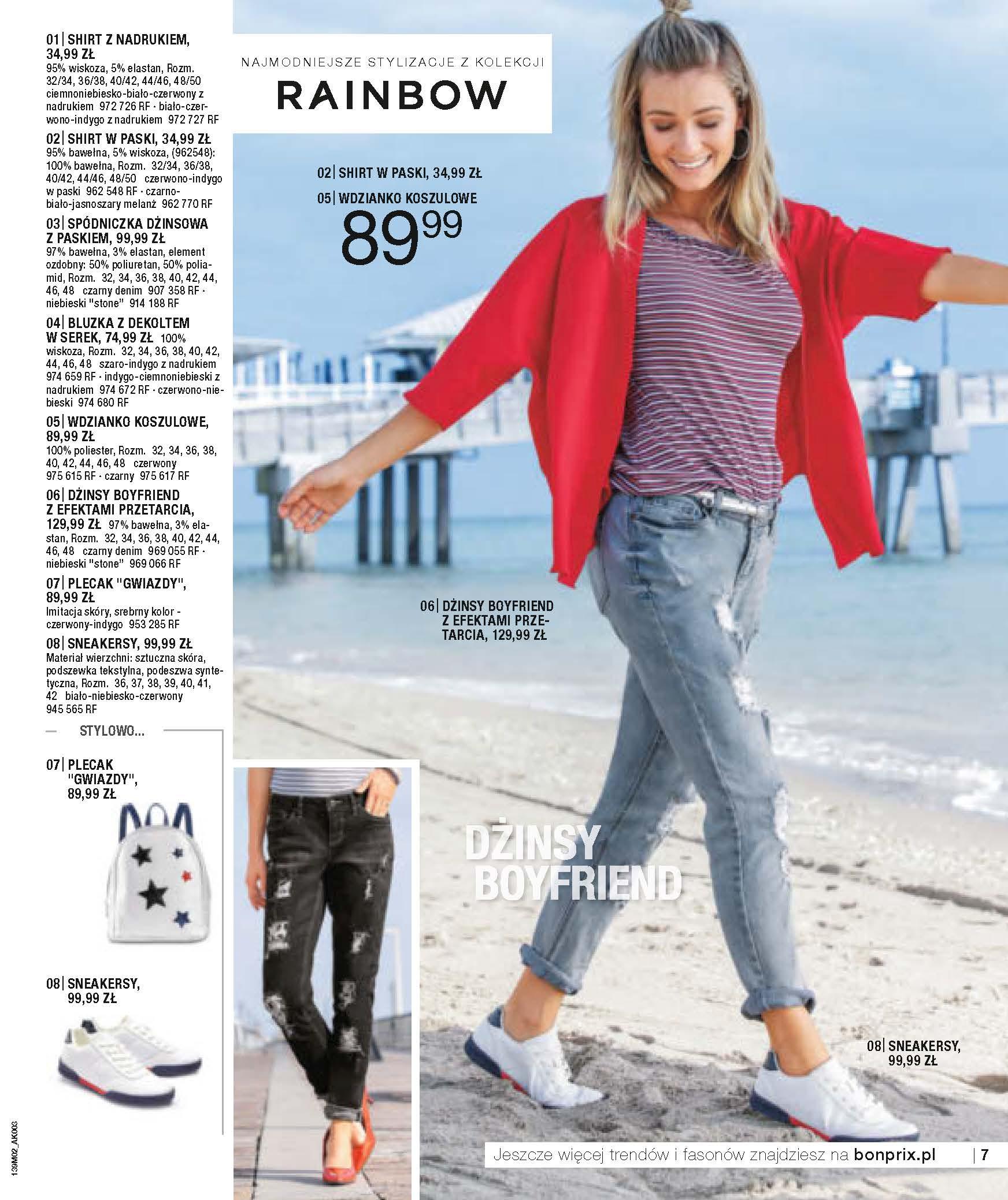Gazetka promocyjna bonprix str. 9