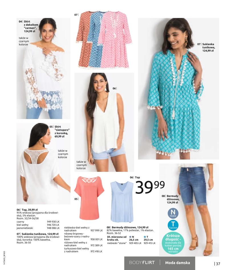 Gazetka promocyjna bonprix str. 39