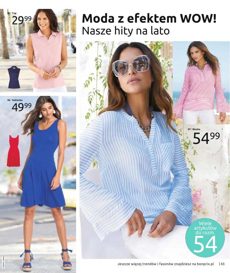 Gazetka promocyjna bonprix str. 45