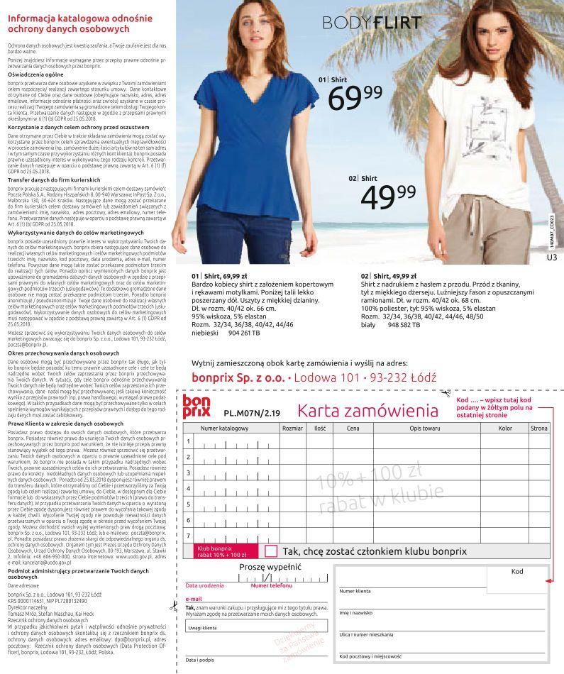 Gazetka promocyjna bonprix str. 99