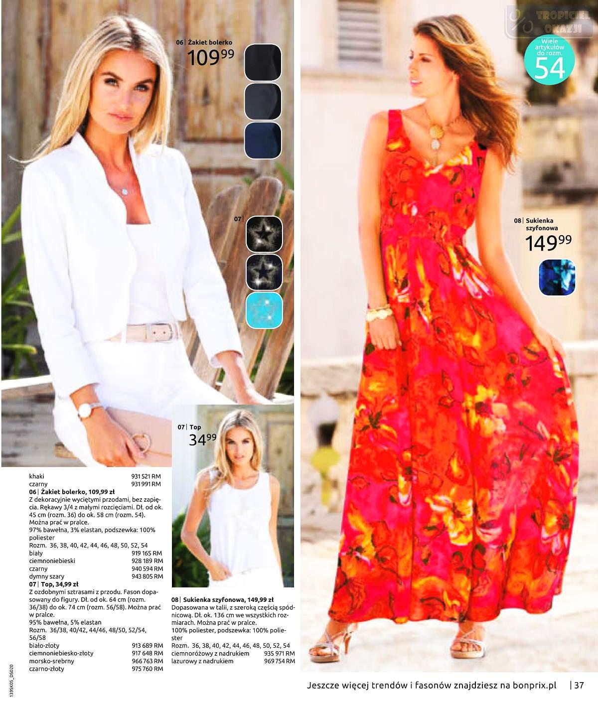 Gazetka promocyjna bonprix str. 39