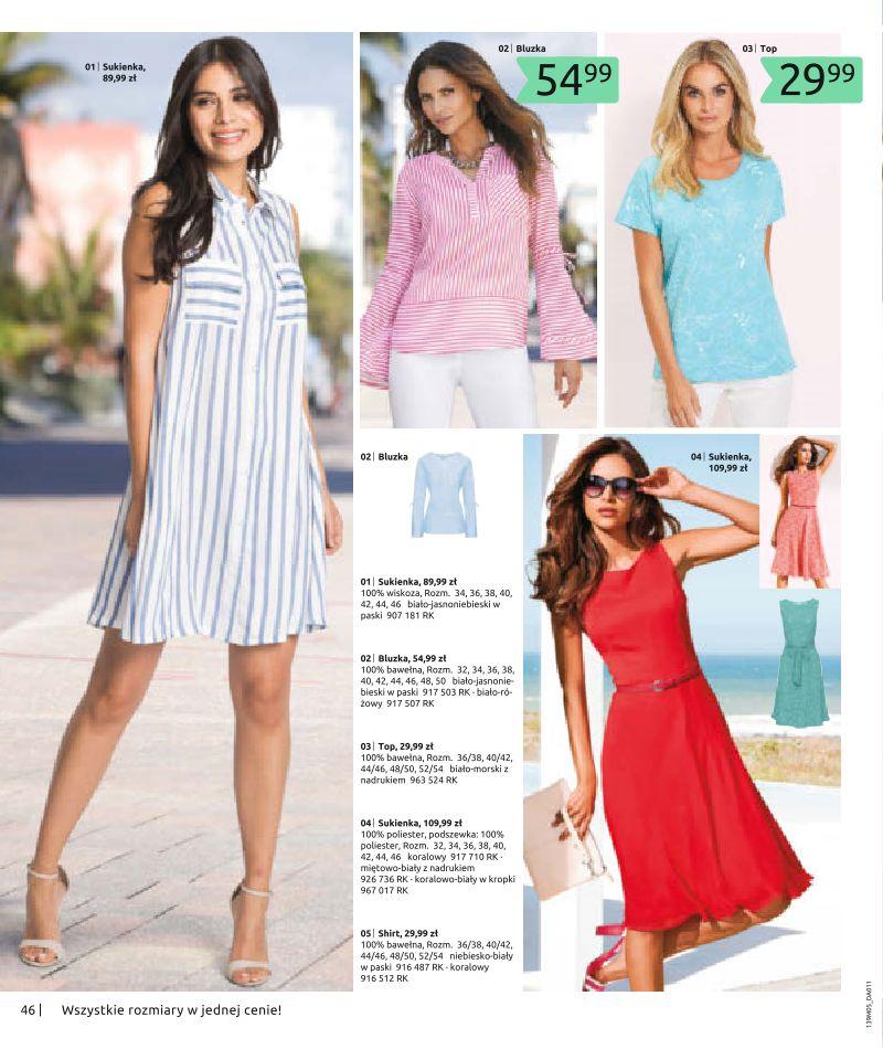 Gazetka promocyjna bonprix str. 48