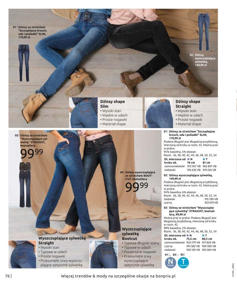 Gazetka promocyjna bonprix str. 78