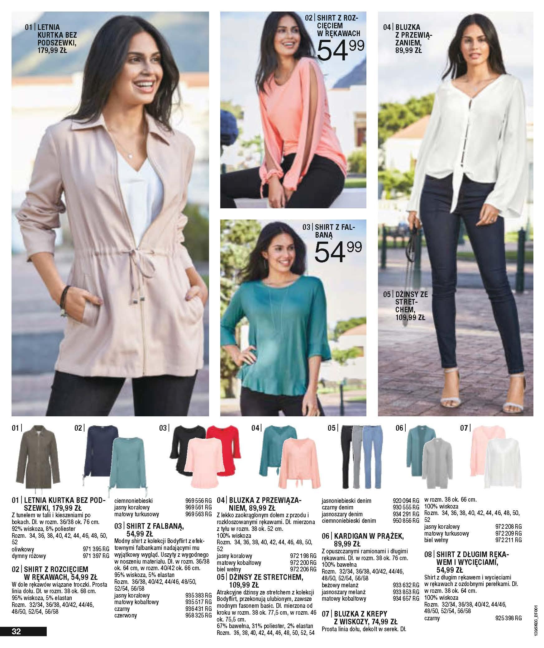 Gazetka promocyjna bonprix str. 34