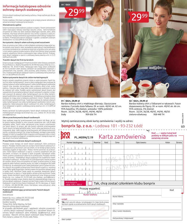 Gazetka promocyjna bonprix str. 99