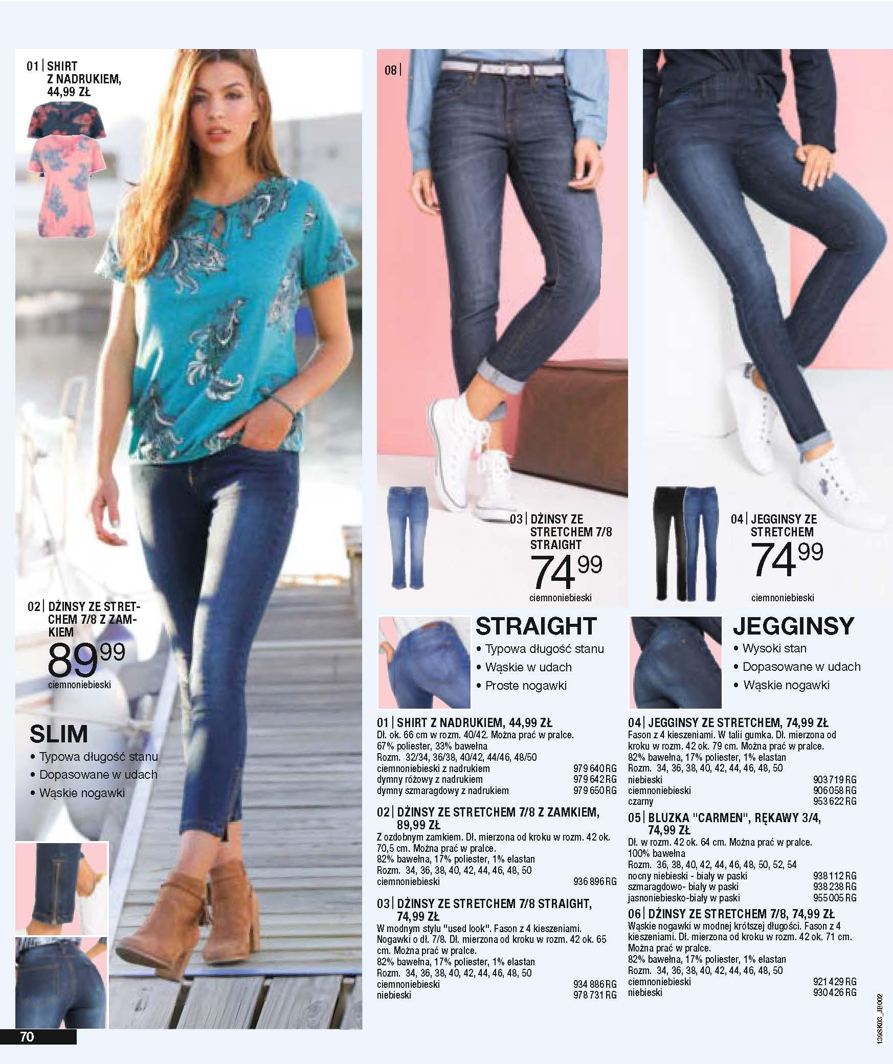 Gazetka promocyjna bonprix str. 72