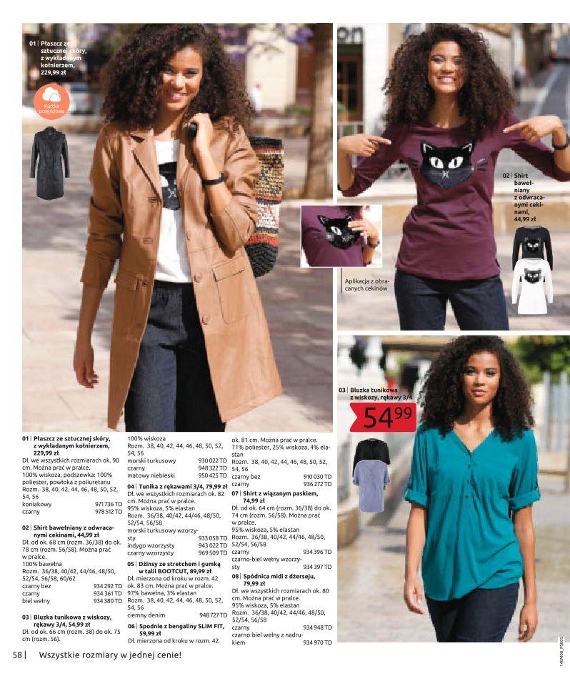 Gazetka promocyjna bonprix str. 60