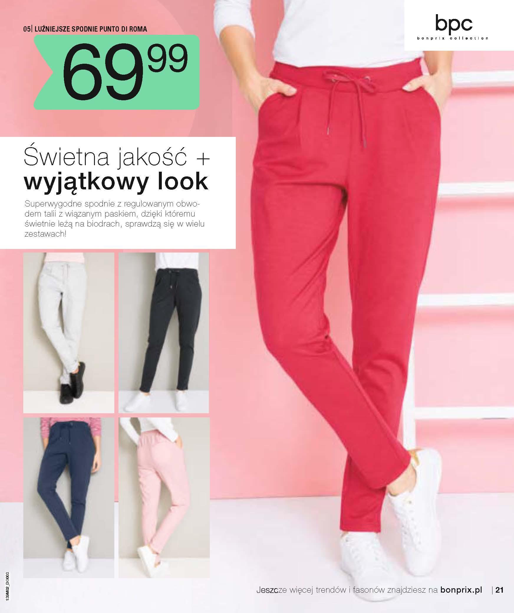 Gazetka promocyjna bonprix str. 23