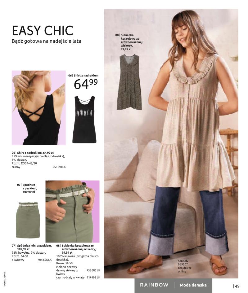 Gazetka promocyjna bonprix str. 51