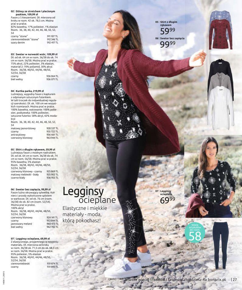 Gazetka promocyjna bonprix str. 29
