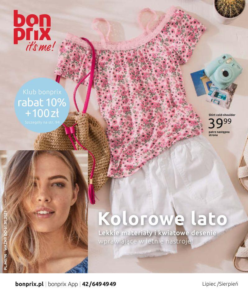 Gazetka promocyjna bonprix str. 1