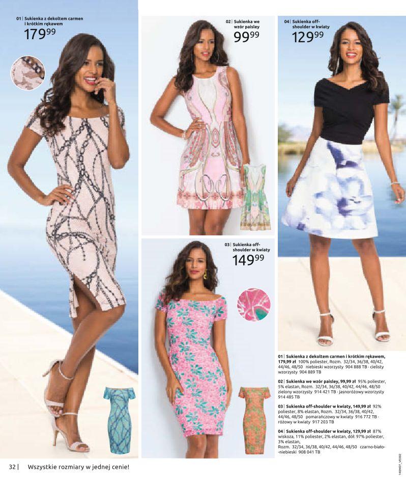 Gazetka promocyjna bonprix str. 34