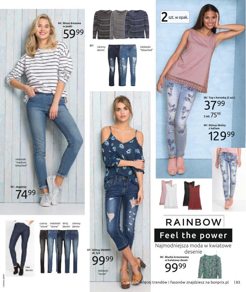 Gazetka promocyjna bonprix str. 85