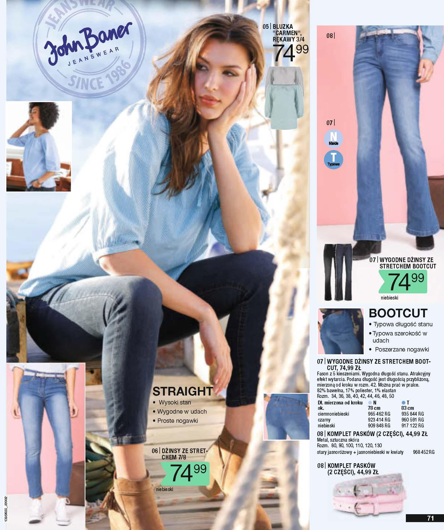 Gazetka promocyjna bonprix str. 73