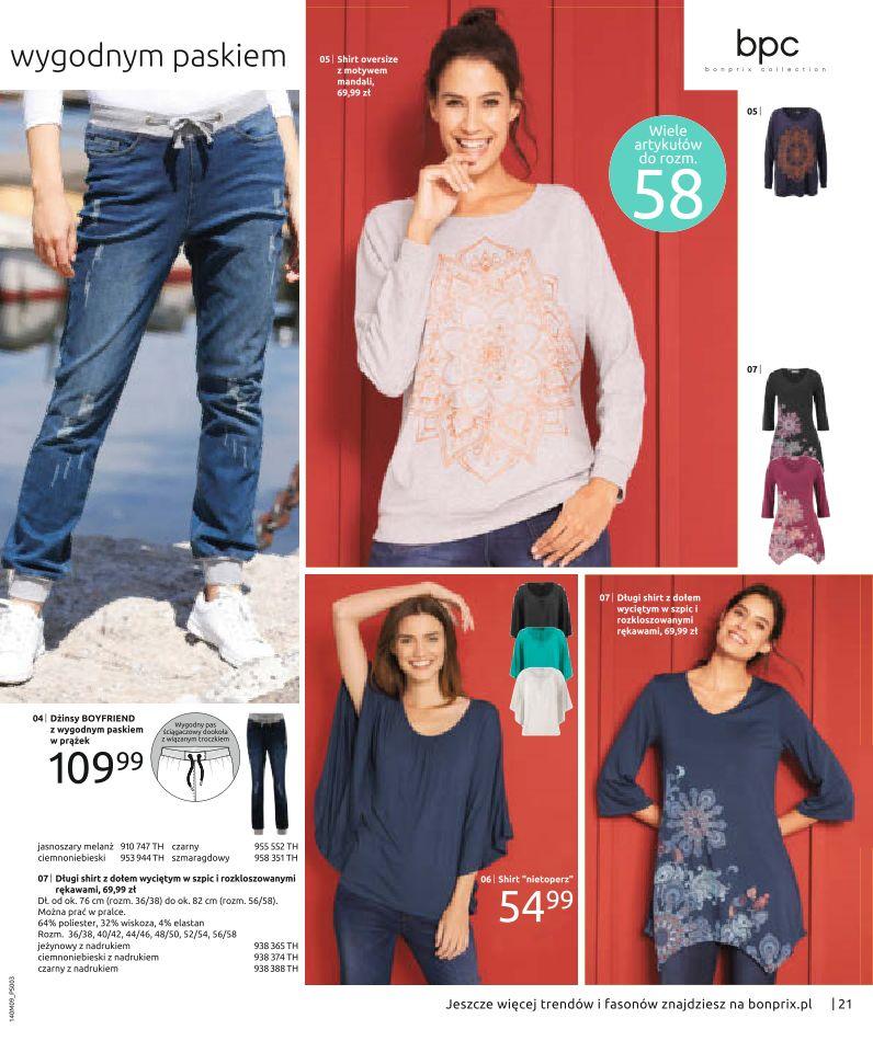 Gazetka promocyjna bonprix str. 23