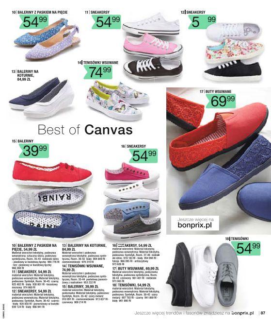 Gazetka promocyjna bonprix str. 89