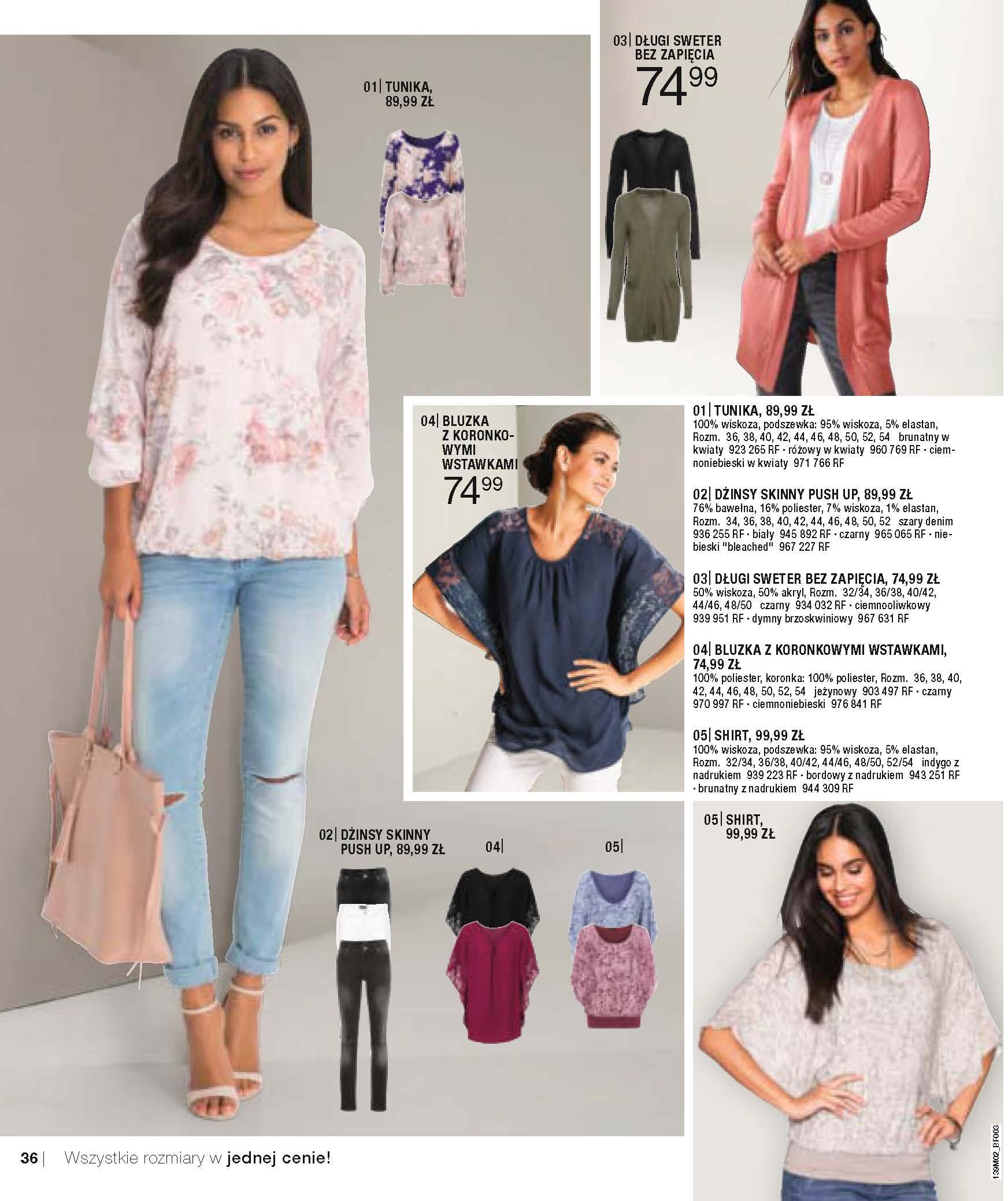 Gazetka promocyjna bonprix str. 38