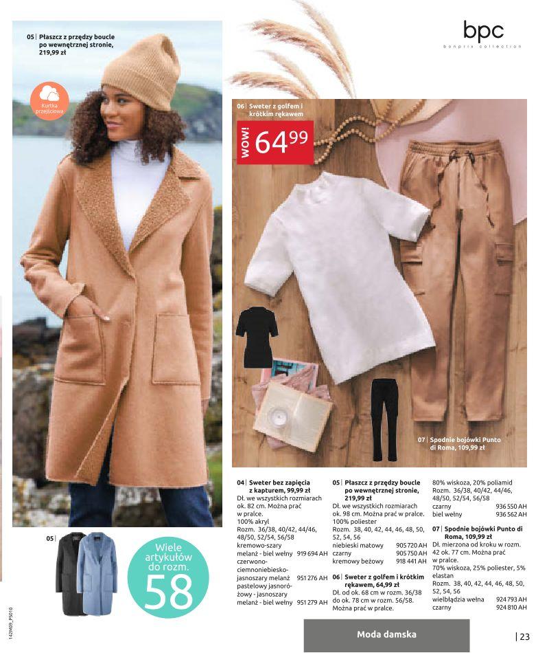 Gazetka promocyjna bonprix str. 25