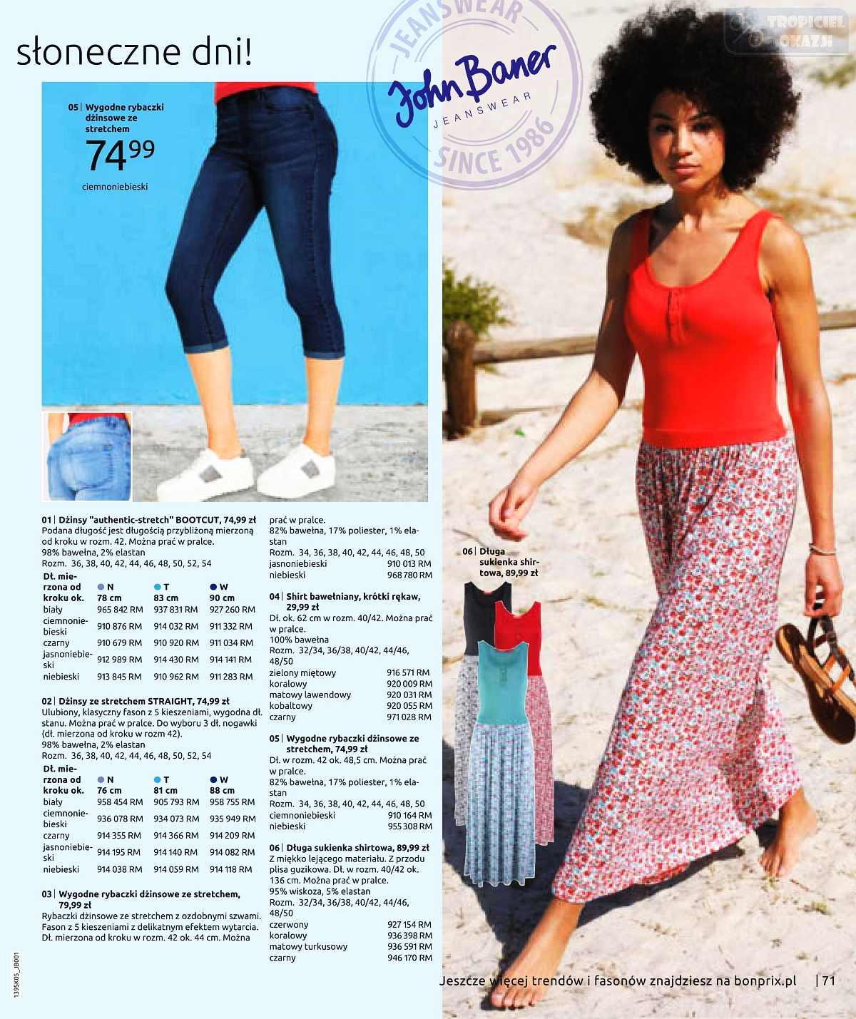 Gazetka promocyjna bonprix str. 73