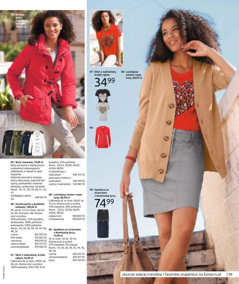Gazetka promocyjna bonprix str. 51