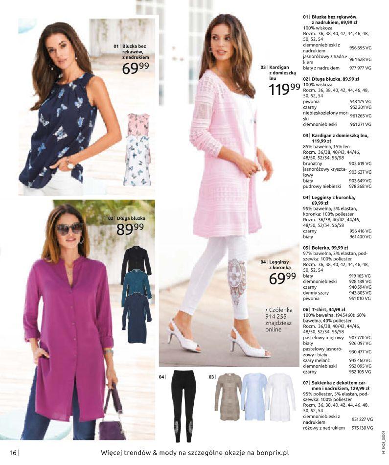 Gazetka promocyjna bonprix str. 18