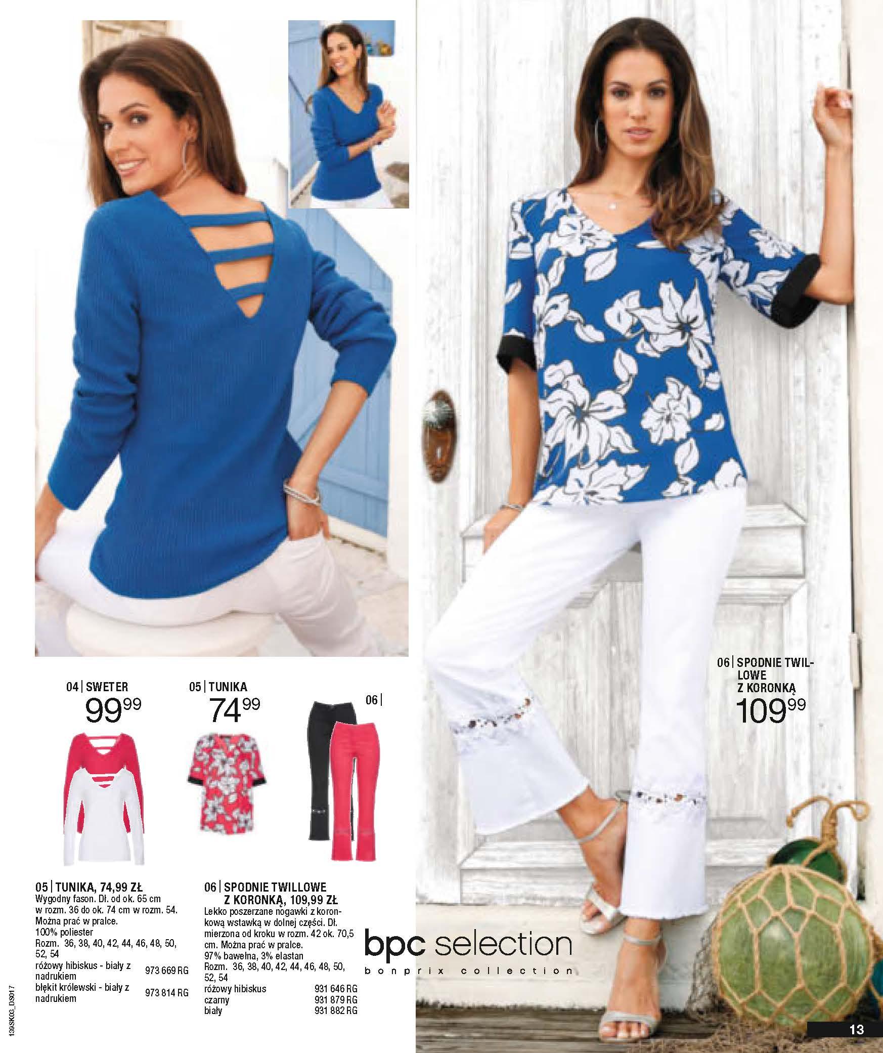 Gazetka promocyjna bonprix str. 15