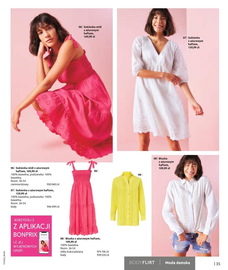 Gazetka promocyjna bonprix str. 37
