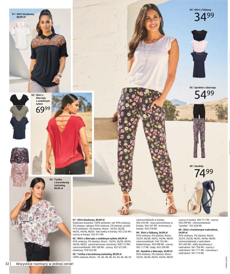Gazetka promocyjna bonprix str. 34
